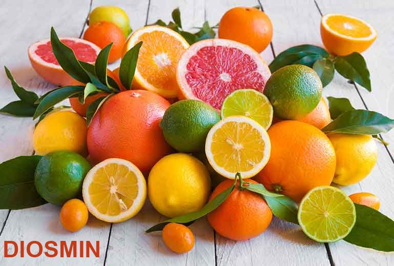 Vai trò của thành phần Diosmin trong bệnh lý suy giãn tĩnh mạch