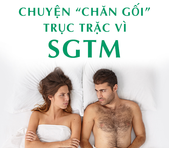 Chuyện “gối chăn” trục trặc vì suy giãn tĩnh mạch