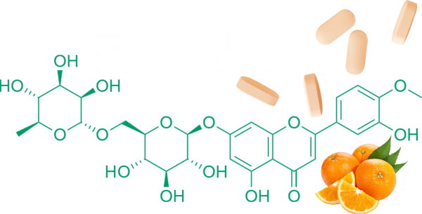 Diosmin Chemical formula
